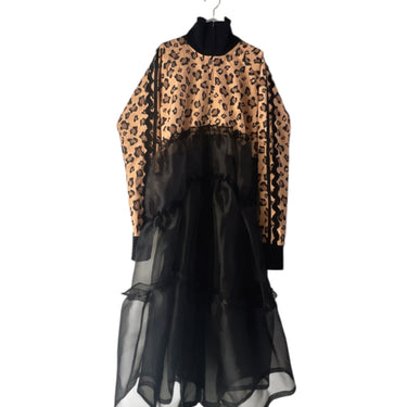 ★入荷済み★2026AW★frankygrow フランキーグロウ L/B Pt. DOCKING DRESS BROWN ADULT 26FWOP-279
