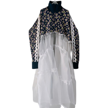 ★入荷済み★2026AW★frankygrow フランキーグロウ L/B Pt. DOCKING DRESS NAVY ADULT 26FWOP-279