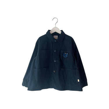 ★入荷済み★2025AW★minnano×frankygrow HORSE CLOTH VINTAGE COVERALL NAVY MF25FWOT-003