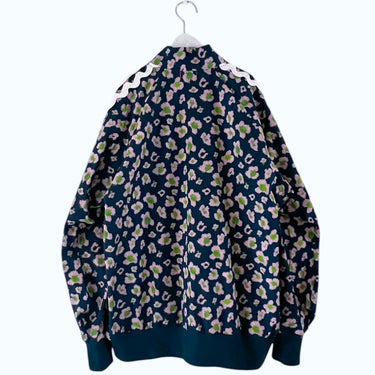 ★入荷済み★2026AW★frankygrow フランキーグロウ L/B Pt. TRACK JACKET NAVY ADULT 26FWOT-129