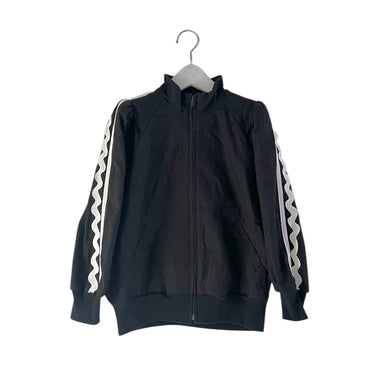 ★入荷済み★2026AW★frankygrow フランキーグロウ FULLY EMBROIDERED BACK RIBBON JACKET BLACK ADULT 26FWOT-131