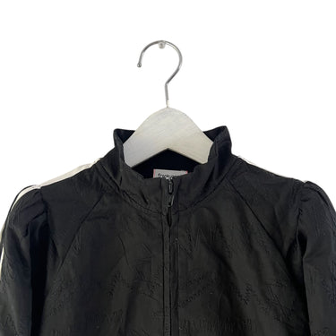 ★入荷済み★2026AW★frankygrow フランキーグロウ FULLY EMBROIDERED BACK RIBBON JACKET BLACK ADULT 26FWOT-131