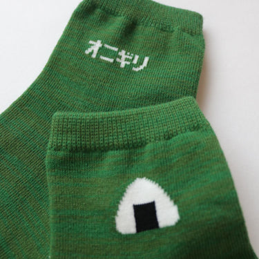 stample スタンプル 靴下 ごはんもん ショートソックス ３Ｐ 73019