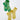 KIVISDOU キビスドウ フローズンシロップショートソックス２Ｐ ラメ入り green×yellow k31155