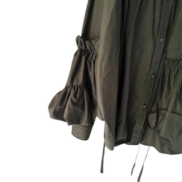 ★入荷済み★2026AW★frankygrow フランキーグロウ RIBBON SHIRT BLACK ADULT 26FWSH-095