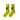 ★入荷済み★2026AW★frankygrow フランキーグロウ CONVEY THE WORDS SOCKS YELLOW 26FWSK-034