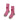 ★入荷済み★2026AW★frankygrow フランキーグロウ CONVEY THE WORDS SOCKS PINK 26FWSK-034
