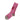 ★入荷済み★2026AW★frankygrow フランキーグロウ CONVEY THE WORDS SOCKS PINK 26FWSK-034