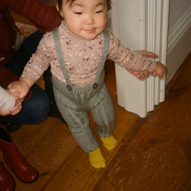 ★DROP1★2026AW★Misha & Puff ミーシャアンドパフ BABY RIB LONGIES ONSEN B1194F26-1A5