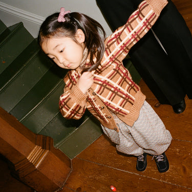★DROP2★2026AW★Misha & Puff ミーシャアンドパフ ZUZU PANT MARINE BLUE CELEBRATION K5235F26-1DD