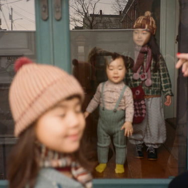 ★DROP2★2026AW★Misha & Puff ミーシャアンドパフ BABY TURTLENECK TURTLEDOVE CIRCUS B3110F26-1E7