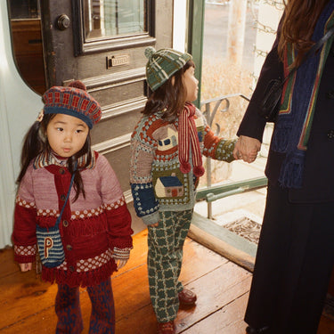★DROP2★2026AW★Misha & Puff ミーシャアンドパフ PLAID CAP BOUGH K1438F26-1A3